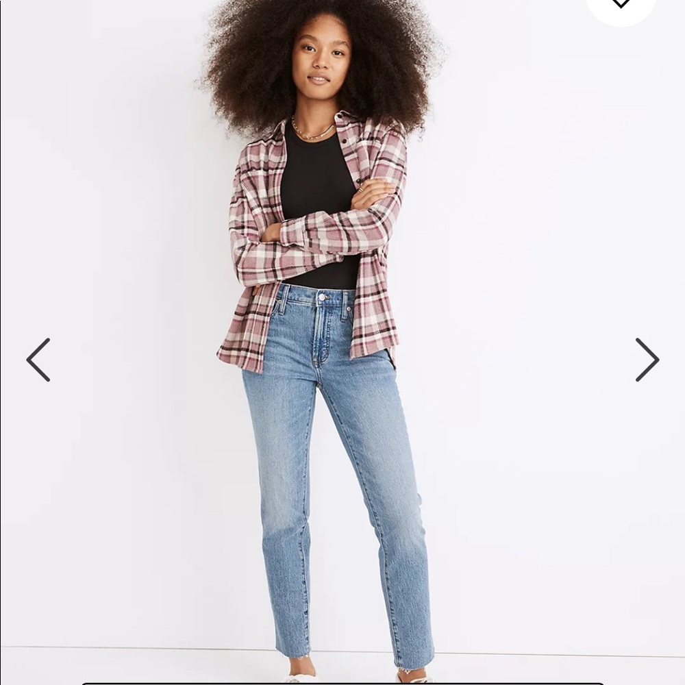 Madewell Mid-Rise Perfect Vintage Jeans Enmore Wash